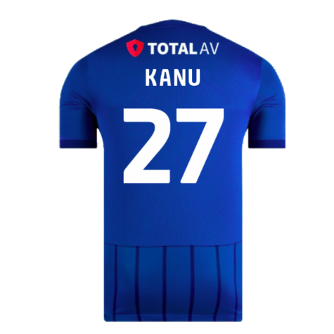 2024-2025 Portsmouth Home Shirt (Kids) (Kanu 27)