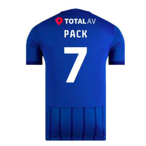 2024-2025 Portsmouth Home Shirt (Kids) (Pack 7)