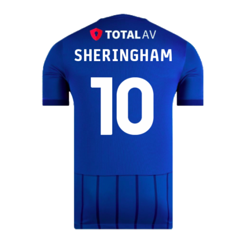2024-2025 Portsmouth Home Shirt (Kids) (Sheringham 10)