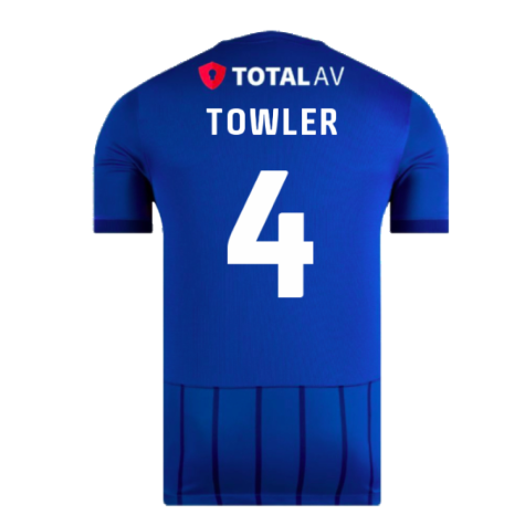 2024-2025 Portsmouth Home Shirt (Kids) (Towler 4)