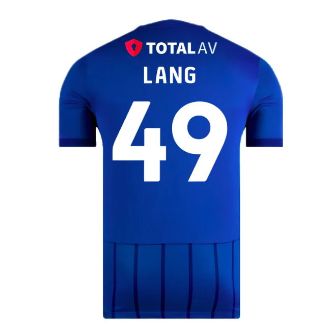 2024-2025 Portsmouth Home Shirt (Lang 49)