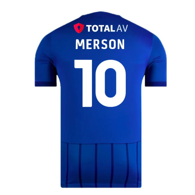 2024-2025 Portsmouth Home Shirt (Merson 10)