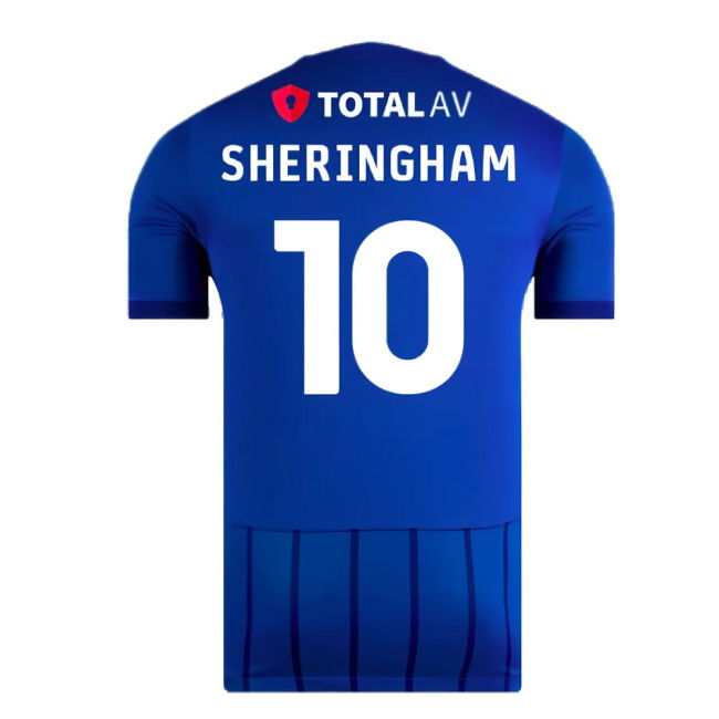 2024-2025 Portsmouth Home Shirt (Sheringham 10)
