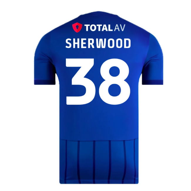 2024-2025 Portsmouth Home Shirt (Sherwood 38)