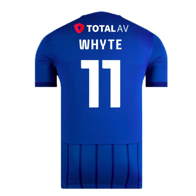 2024-2025 Portsmouth Home Shirt (Whyte 11)