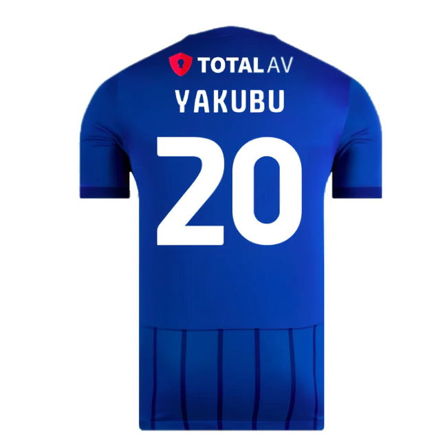 2024-2025 Portsmouth Home Shirt (Yakubu 20)