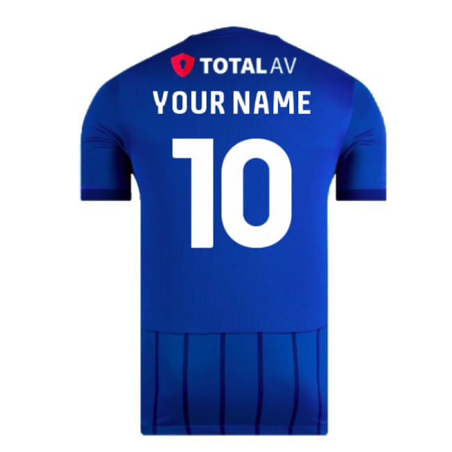 2024-2025 Portsmouth Home Shirt (Your Name)