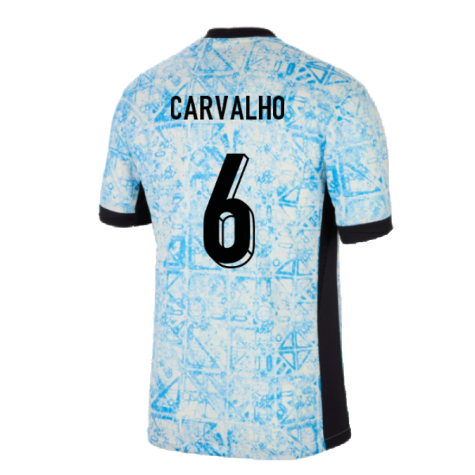 2024-2025 Portugal Away Shirt (Carvalho 6)