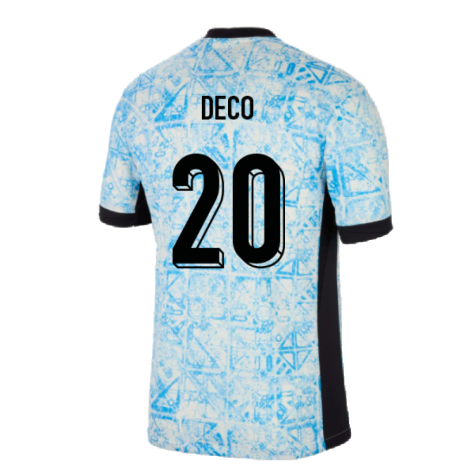 2024-2025 Portugal Away Shirt (Deco 20)