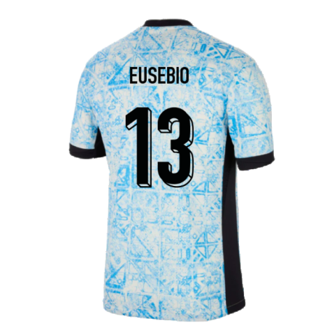 2024-2025 Portugal Away Shirt (Eusebio 13)