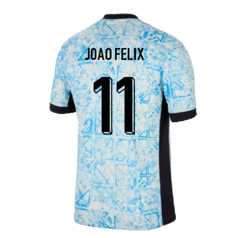 2024-2025 Portugal Away Shirt (Joao Felix 11)
