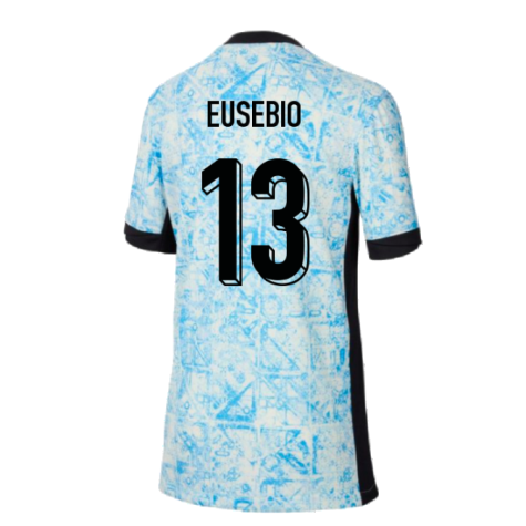 2024-2025 Portugal Away Shirt (Kids) (Eusebio 13)