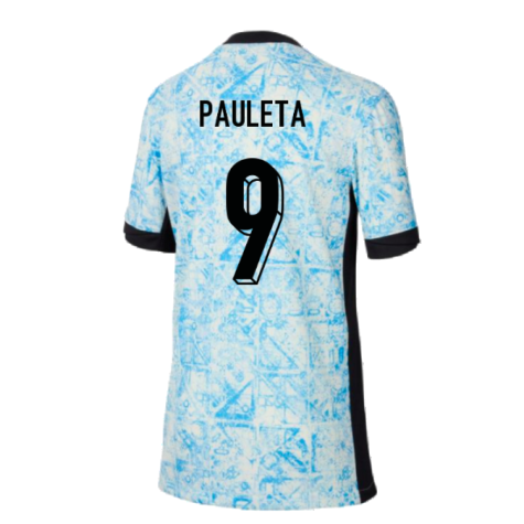 2024-2025 Portugal Away Shirt (Kids) (Pauleta 9)