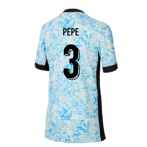 2024-2025 Portugal Away Shirt (Kids) (Pepe 3)