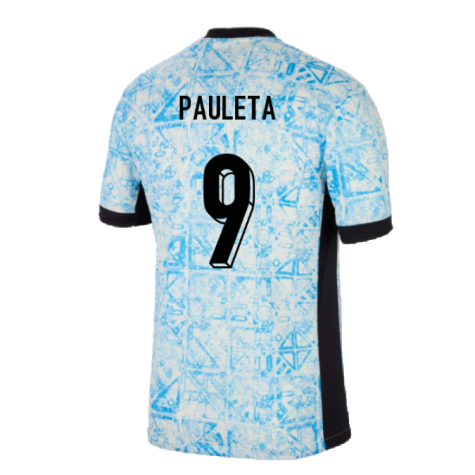 2024-2025 Portugal Away Shirt (Pauleta 9)