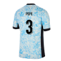 2024-2025 Portugal Away Shirt (Pepe 3)