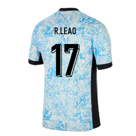 2024-2025 Portugal Away Shirt (R.Leao 17)