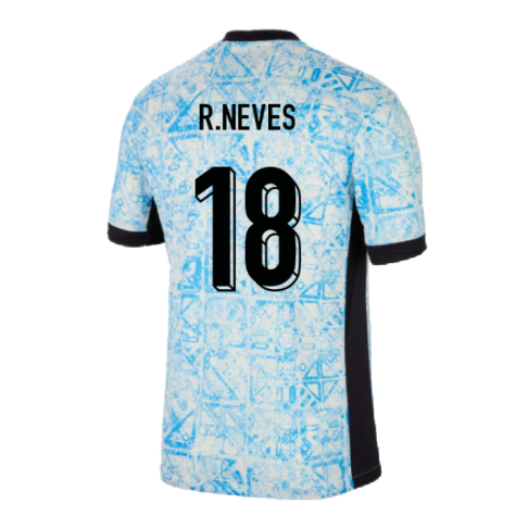 2024-2025 Portugal Away Shirt (R.Neves 18)