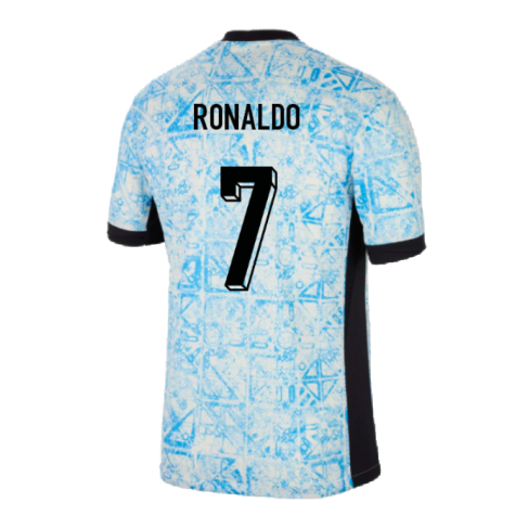 2024-2025 Portugal Away Shirt (Ronaldo 7)