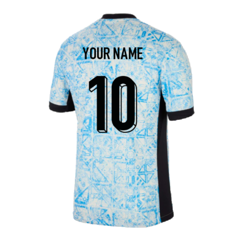 2024-2025 Portugal Away Shirt (Your Name)