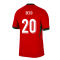 2024-2025 Portugal Dri-Fit ADV Match Home Shirt (Deco 20)