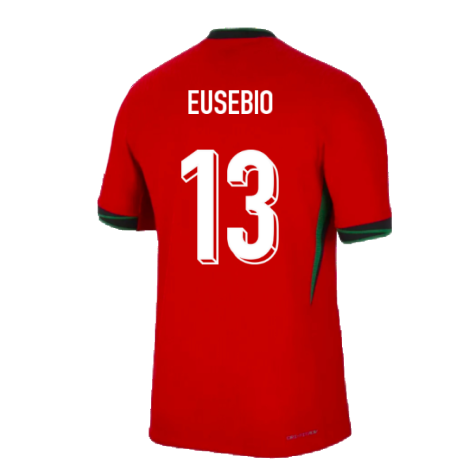 2024-2025 Portugal Dri-Fit ADV Match Home Shirt (Eusebio 13)