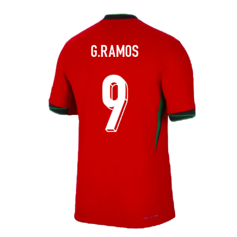 2024-2025 Portugal Dri-Fit ADV Match Home Shirt (G.Ramos 9)