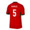 2024-2025 Portugal Dri-Fit ADV Match Home Shirt (Raphael 5)