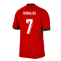 2024-2025 Portugal Dri-Fit ADV Match Home Shirt (Ronaldo 7)