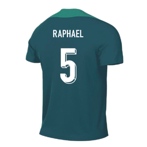 2024-2025 Portugal Dri-FIT Pre-Match Shirt (Green) (Raphael 5)