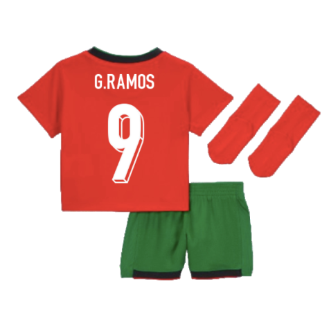 2024-2025 Portugal Home Baby Kit (G.Ramos 9)
