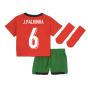 2024-2025 Portugal Home Baby Kit (J.Palhinha 6)