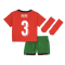 2024-2025 Portugal Home Baby Kit (Pepe 3)