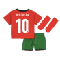 2024-2025 Portugal Home Baby Kit (Rui Costa 10)