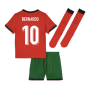 2024-2025 Portugal Home Mini Kit (Bernardo 10)