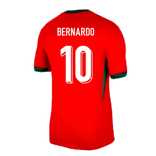 2024-2025 Portugal Home Shirt (Bernardo 10)
