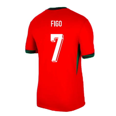 2024-2025 Portugal Home Shirt (Figo 7)