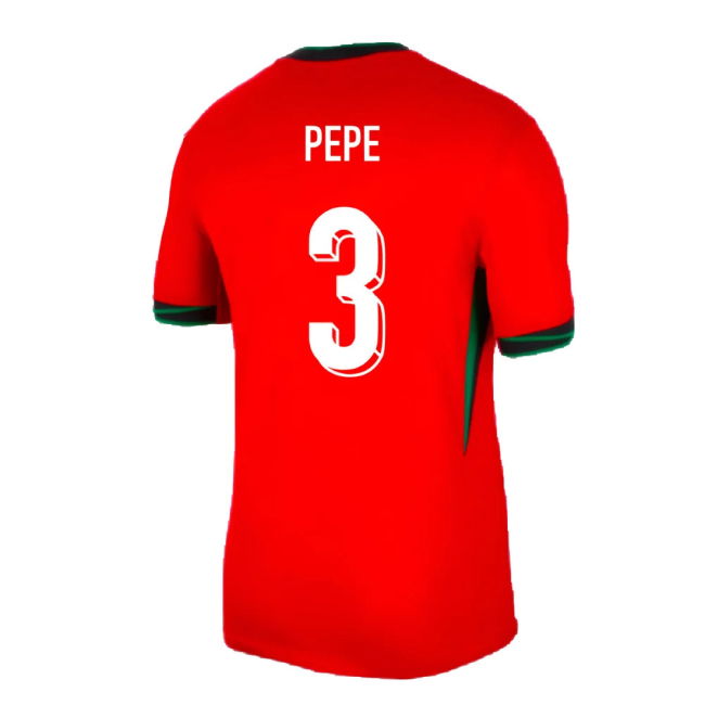 2024-2025 Portugal Home Shirt (Pepe 3)