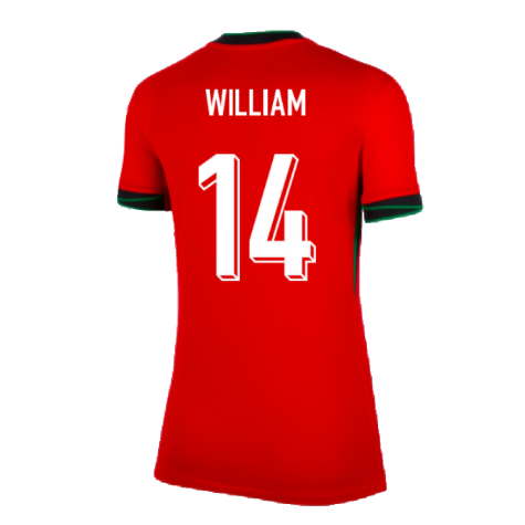 2024-2025 Portugal Home Shirt (Womens) (William 14)