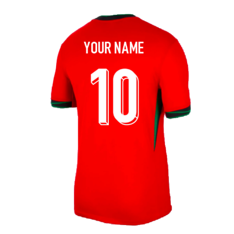 2024-2025 Portugal Home Shirt (Your Name)
