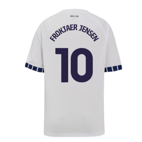 2024-2025 Preston Home Shirt (Kids) (Frokjaer Jensen 10)