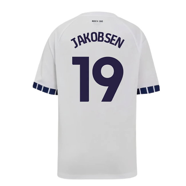 2024-2025 Preston Home Shirt (Kids) (Jakobsen 19)