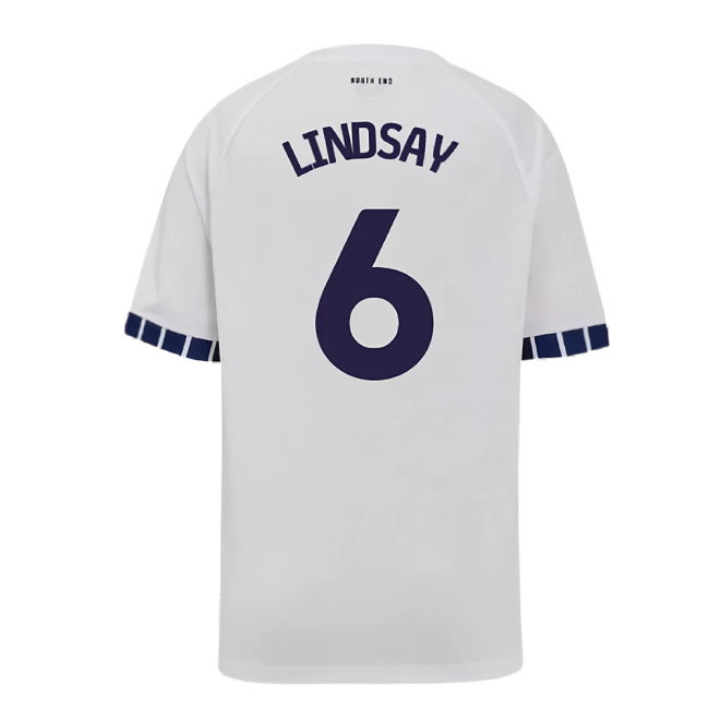 2024-2025 Preston Home Shirt (Kids) (Lindsay 6)