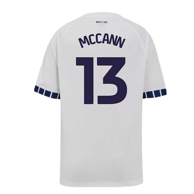 2024-2025 Preston Home Shirt (Kids) (McCann 13)