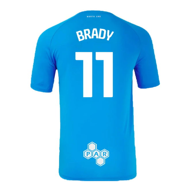 2024-2025 Preston North End Away Shirt (Brady 11)