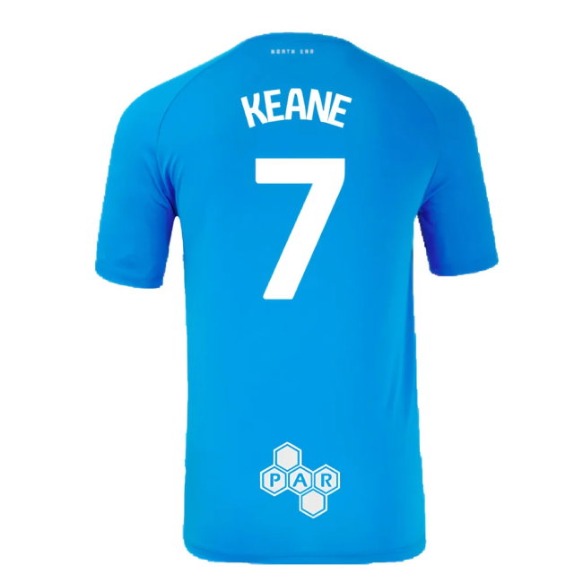 2024-2025 Preston North End Away Shirt (Keane 7)