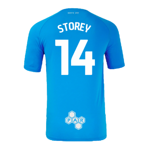 2024-2025 Preston North End Away Shirt (Storey 14)