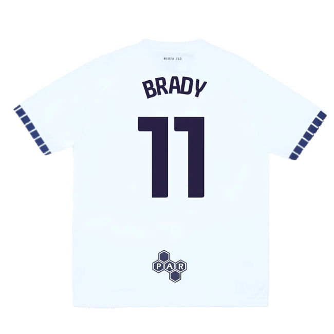2024-2025 Preston North End Home Shirt (Brady 11)
