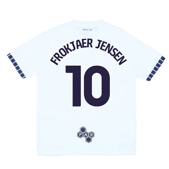 2024-2025 Preston North End Home Shirt (Frokjaer Jensen 10)