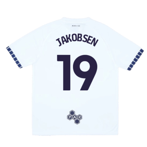 2024-2025 Preston North End Home Shirt (Jakobsen 19)